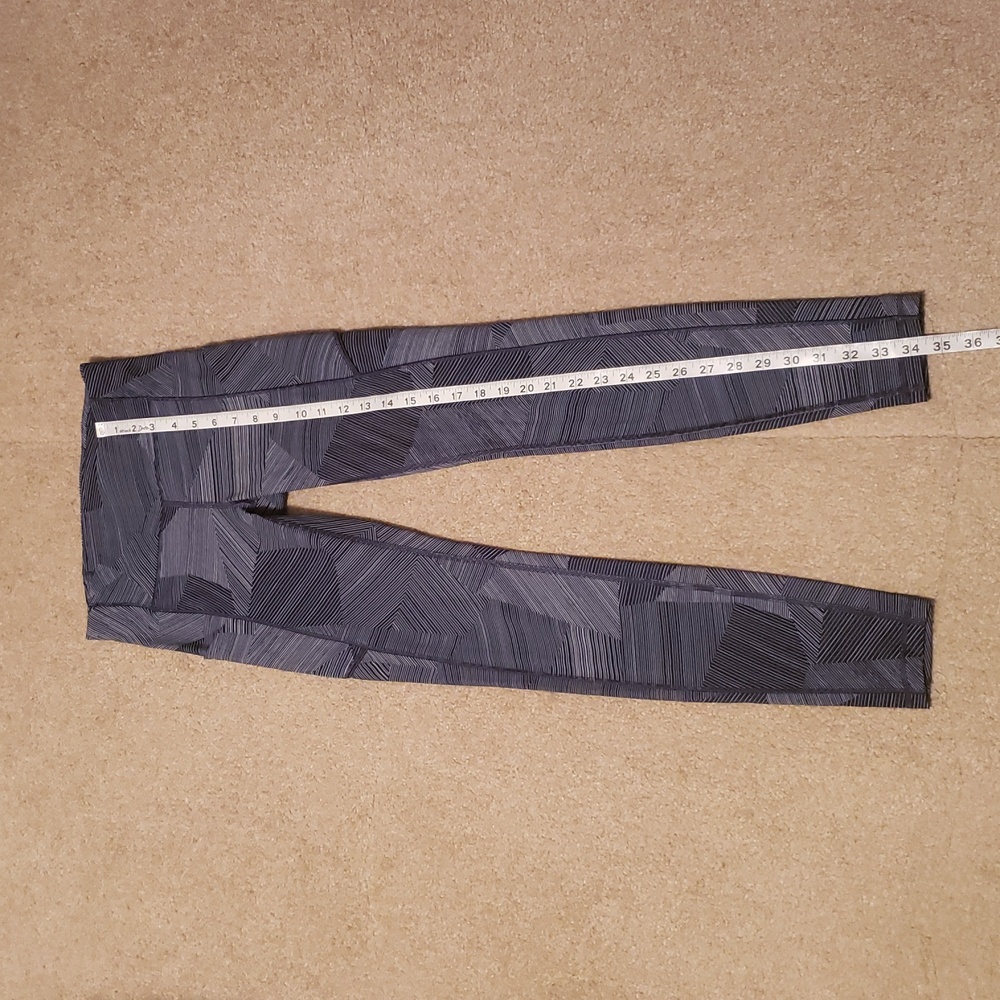 Lululemon Women's Speed Up Etch Hail Midnight Navy Release Tights - Picture 12 of 15
